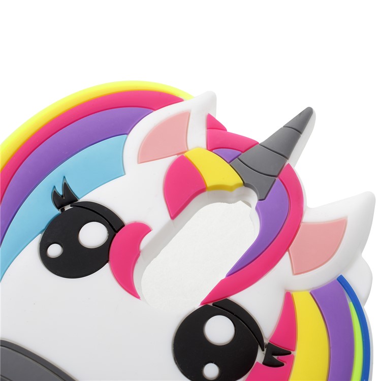 3D Unicorn Pattern Soft Silicone Case for LG Stylus 3-4