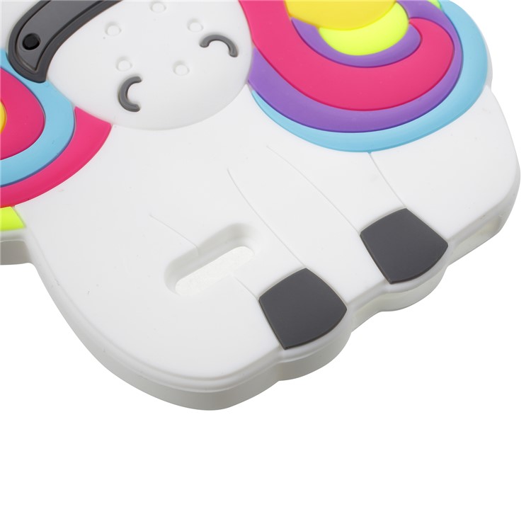 3D Unicorn Pattern Soft Silicone Case for LG Stylus 3-5