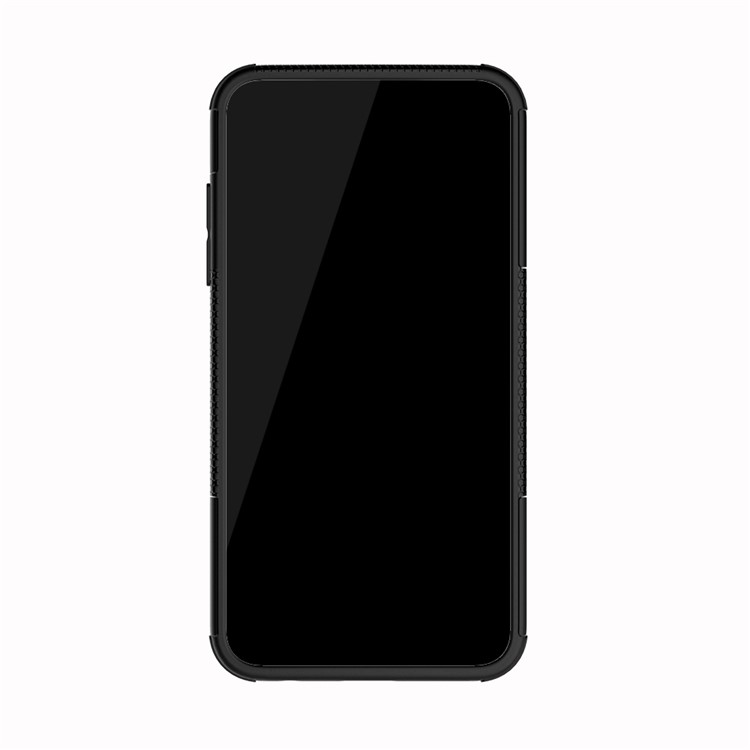 Cool Tyre Kickstand PC + TPU Hybrid Phone Case for LG Aristo 2 - Black-6