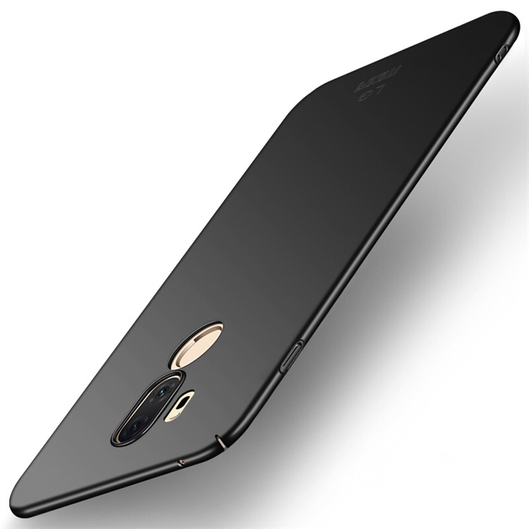MOFI Shield Frosted Ultra-thin Hard PC Back Phone Case for LG G7 ThinQ - Black-1