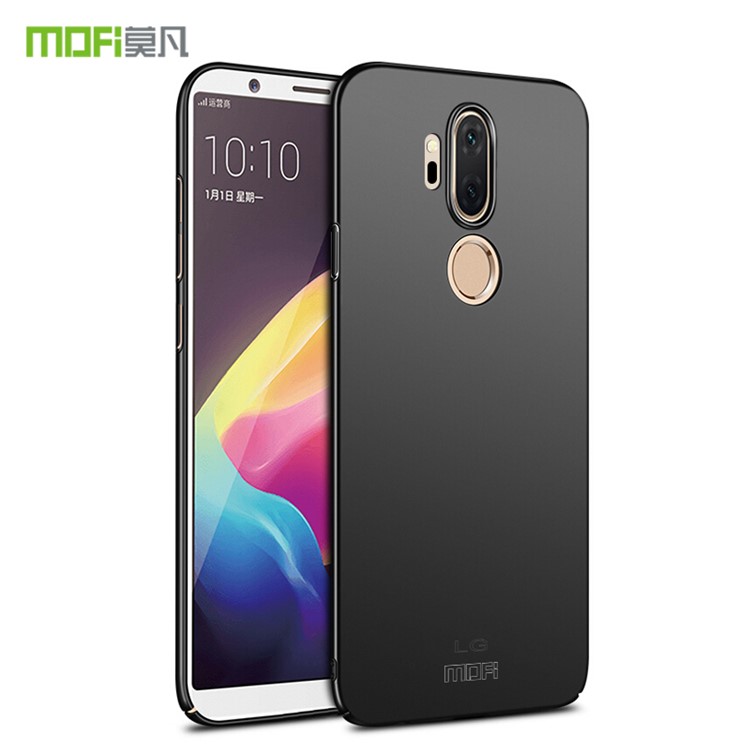 MOFI Shield Frosted Ultra-thin Hard PC Back Phone Case for LG G7 ThinQ - Black-2