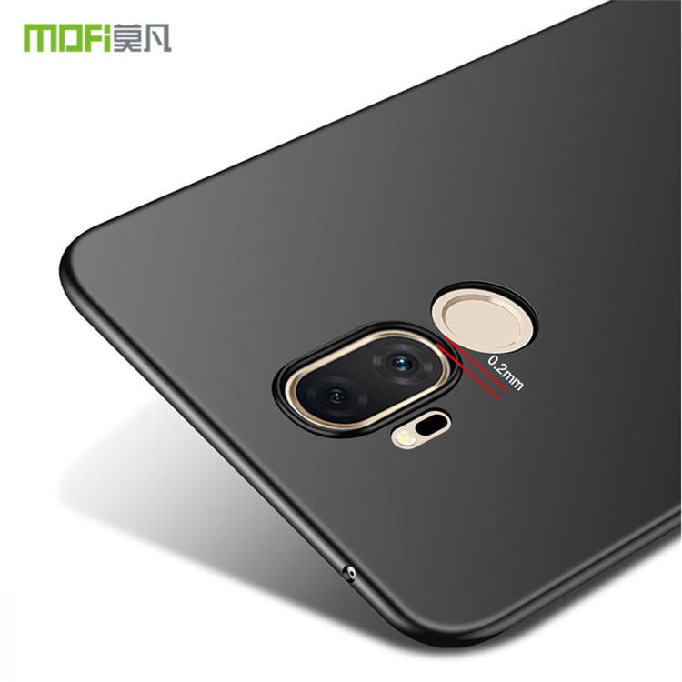 MOFI Shield Frosted Ultra-thin Hard PC Back Phone Case for LG G7 ThinQ - Black-3