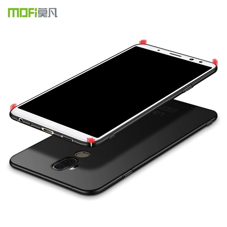 MOFI Shield Frosted Ultra-thin Hard PC Back Phone Case for LG G7 ThinQ - Black-4