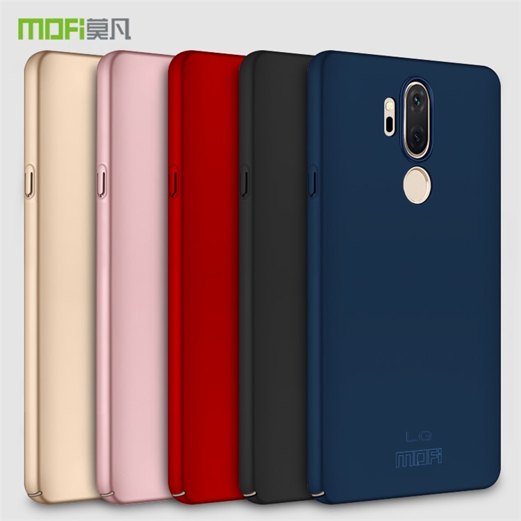 MOFI Shield Frosted Ultra-thin Hard PC Back Phone Case for LG G7 ThinQ - Black-5
