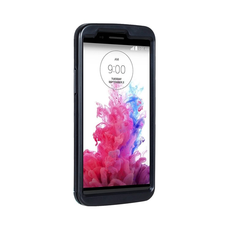 Detachable Shockproof PC + TPU Hybrid Case for LG Stylus 3 - Black-4