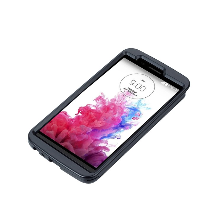 Detachable Shockproof PC + TPU Hybrid Case for LG Stylus 3 - Black-6
