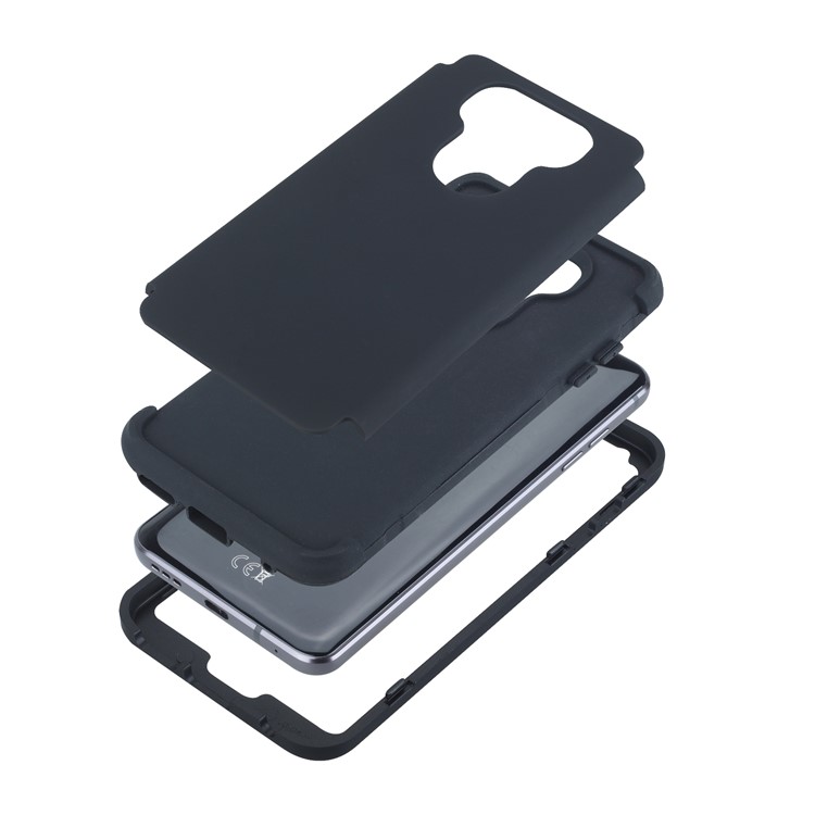 Detachable Shockproof PC + TPU Hybrid Case for LG G6 - Black-6