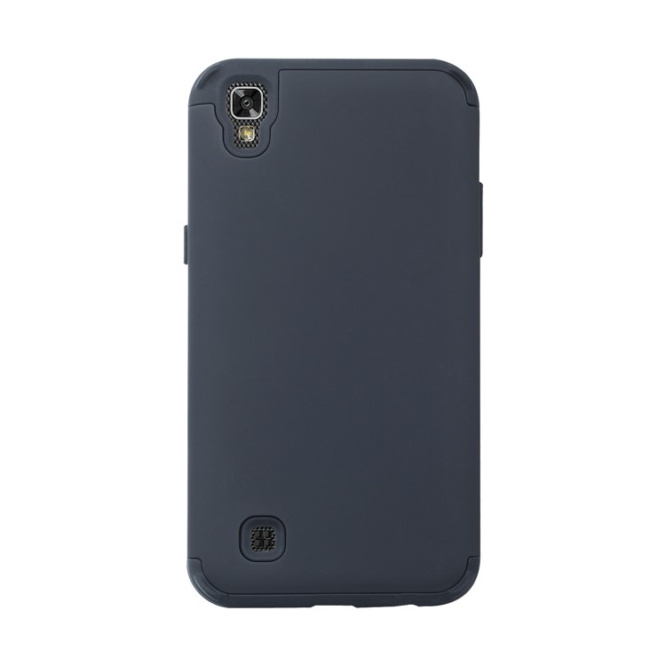 Detachable Shockproof PC + TPU Hybrid Case for LG X Power US Version - Black-1