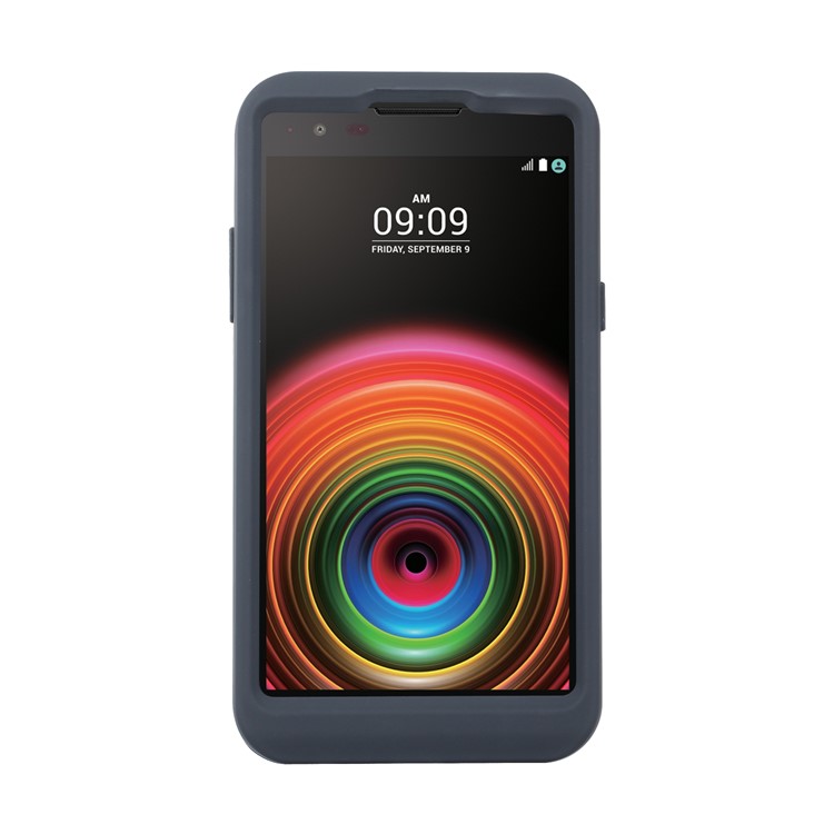 Detachable Shockproof PC + TPU Hybrid Case for LG X Power US Version - Black-2