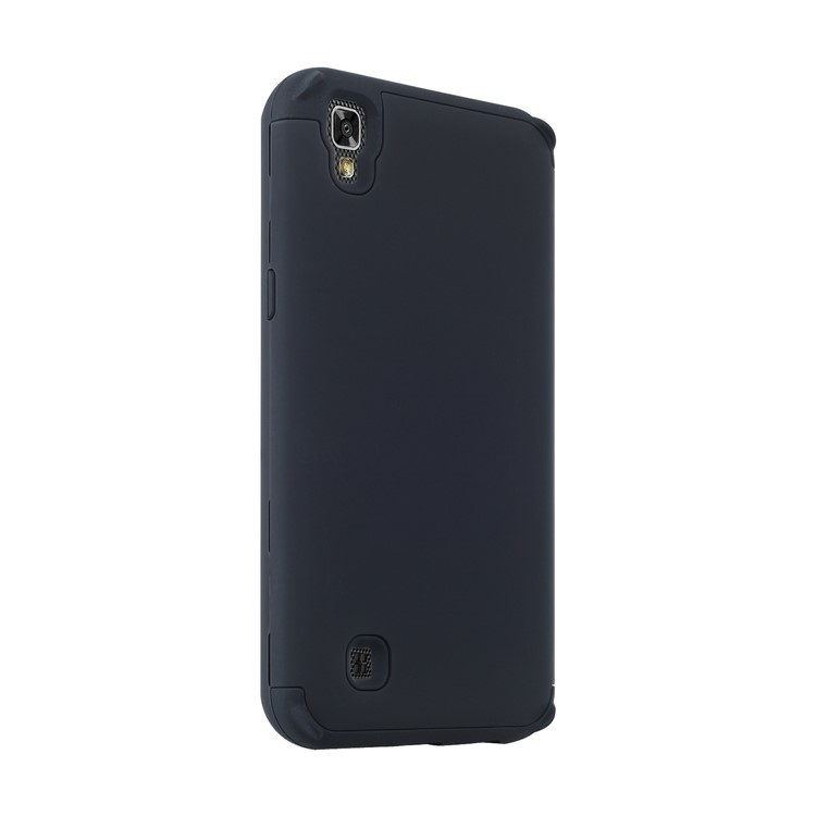 Detachable Shockproof PC + TPU Hybrid Case for LG X Power US Version - Black-3