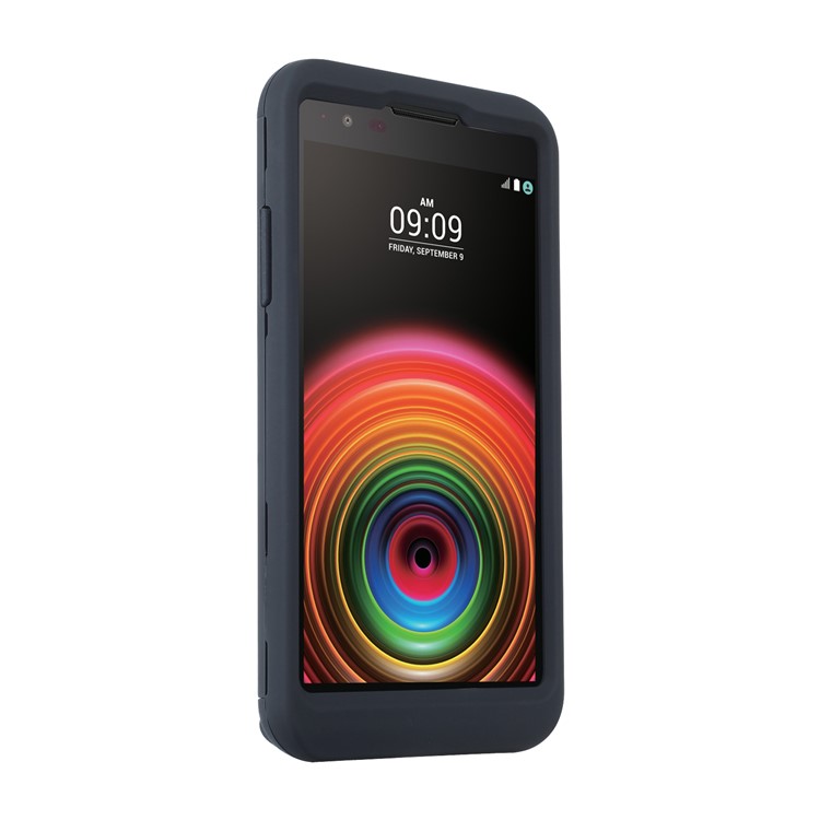 Detachable Shockproof PC + TPU Hybrid Case for LG X Power US Version - Black-4