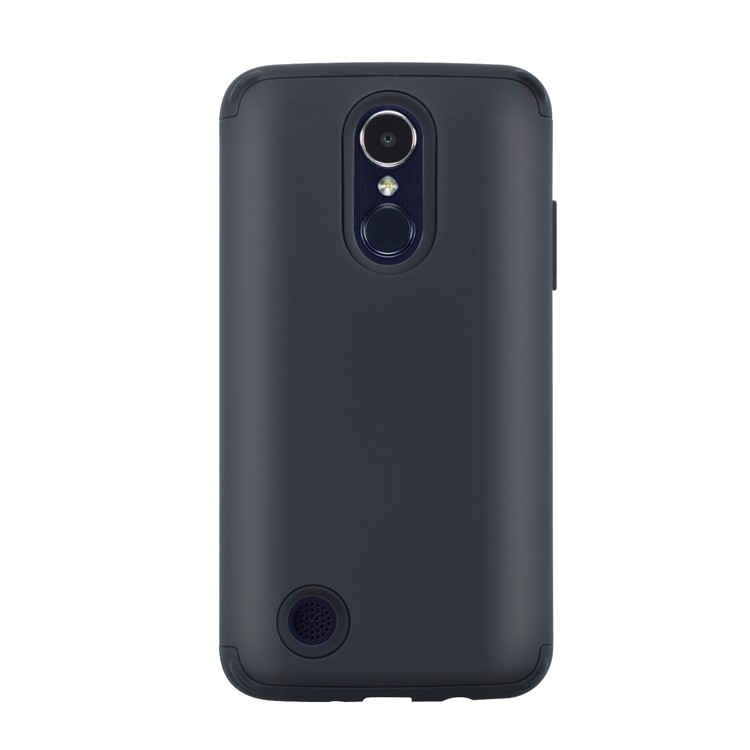 Detachable Shockproof PC + TPU Hybrid Case for LG K8 (2017) US Version - Black-1