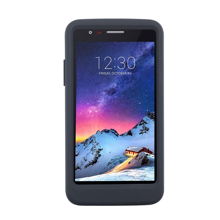 Detachable Shockproof PC + TPU Hybrid Case for LG K8 (2017) US Version - Black-2