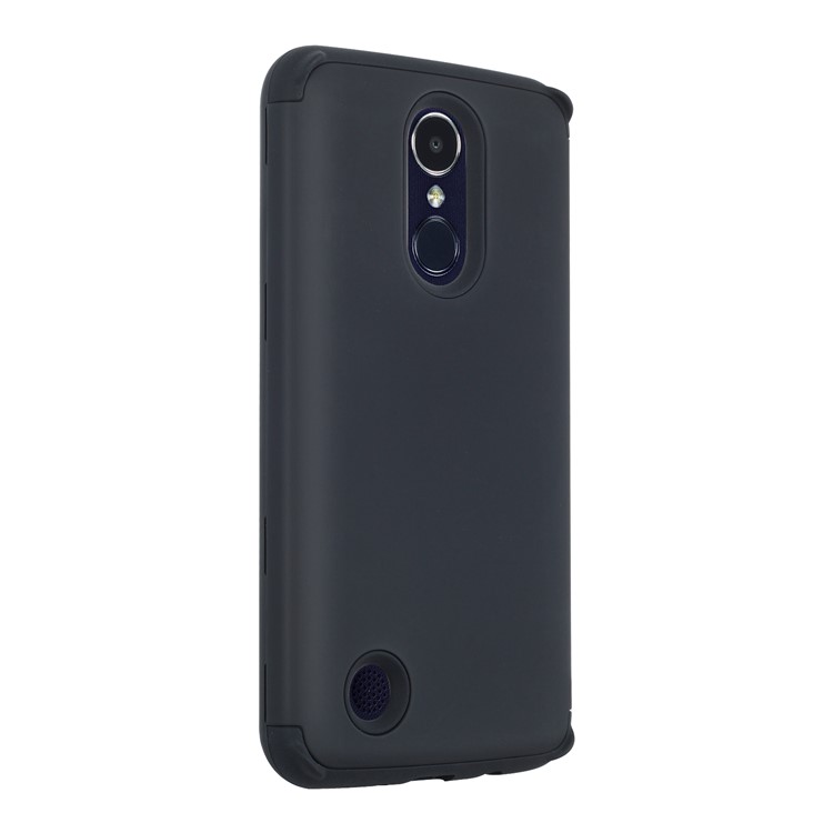 Detachable Shockproof PC + TPU Hybrid Case for LG K8 (2017) US Version - Black-3