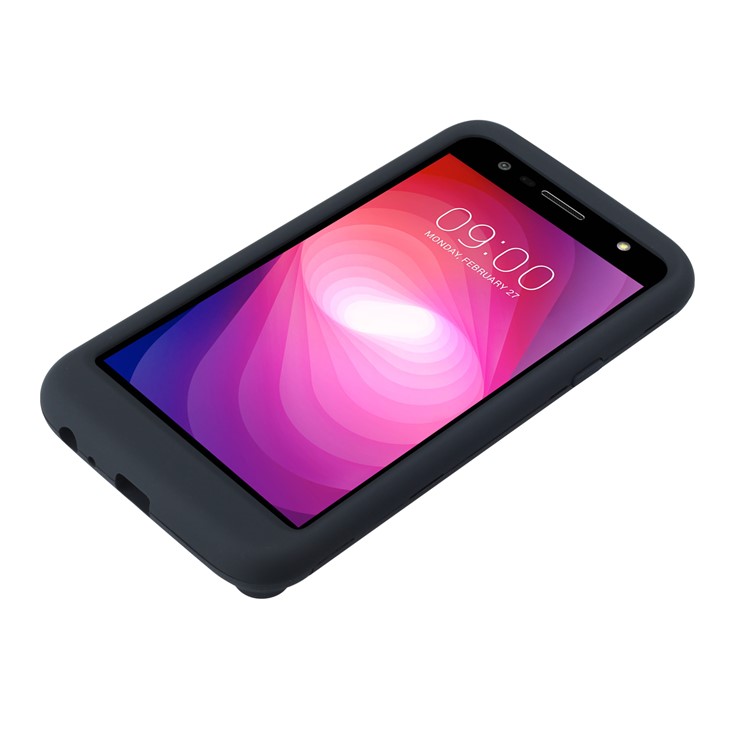 For LG X power2 US Version Detachable Shockproof PC + TPU Hybrid Case - Black-8