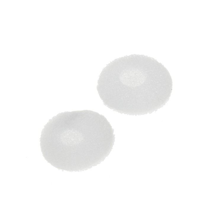LANGSTON IN2 Universal In-ear Earphone with Mic for iPhone Samsung HTC Nokia Huawei - White-3