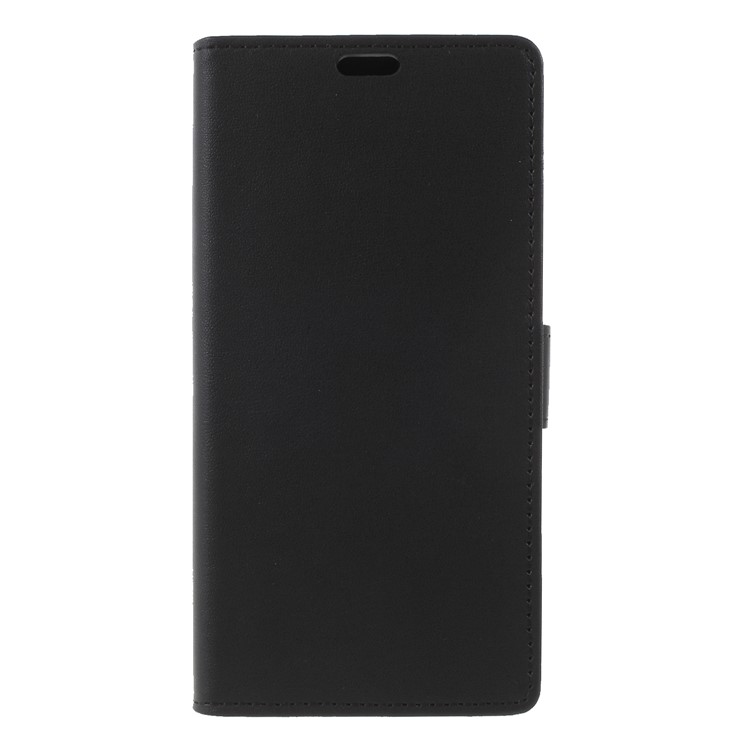 Black - Flip PU Leather Stand Wallet Protective Case for LG Q Stylus / Stylo 4-1