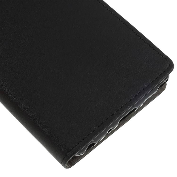 Black - Flip PU Leather Stand Wallet Protective Case for LG Q Stylus / Stylo 4-7