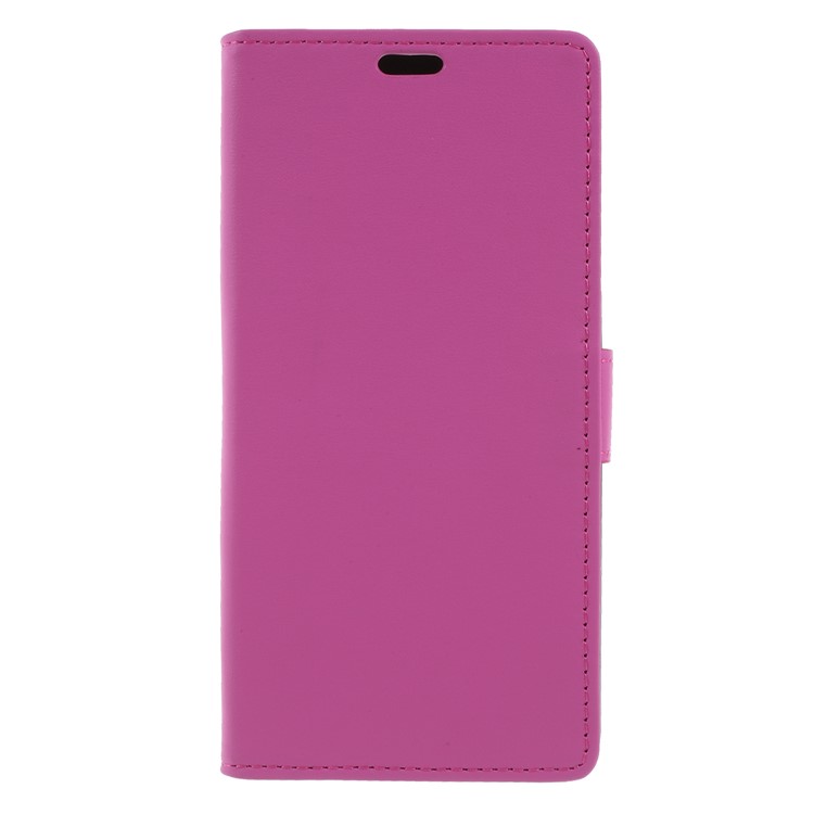Rosa - Virar Estojo De Couro PU Carteira Protetora Para LG Q Stylus-1