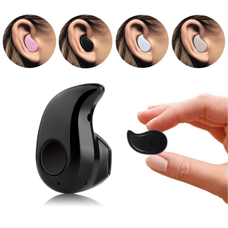 S530 Wireless Bluetooth 4.0 Stereo Earphone for iPhone Samsung Sony etc - Black-1