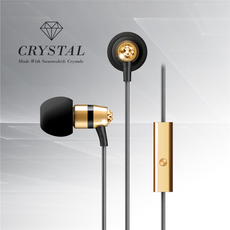 Superventas MEElectronics M11J cristal de Swarovski en la 1 más de cristal swarovski – Auriculares in ear con