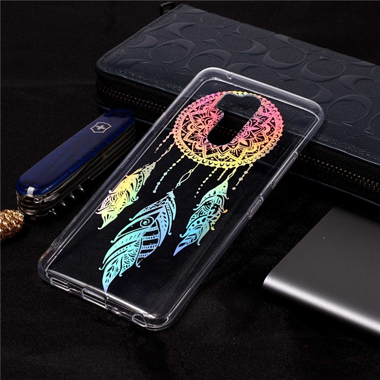 Laser Colorido Que Cinzela IMD Modelou O Escudo De TPU Para O Thinq Do LG G7 - Apanhador De Sonhos-1