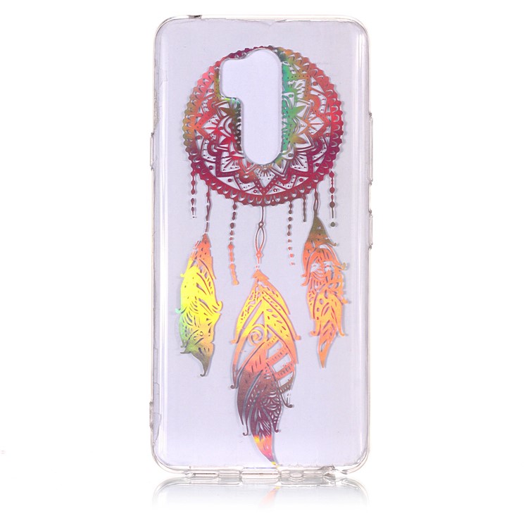 Laser Colorido Que Cinzela IMD Modelou O Escudo De TPU Para O Thinq Do LG G7 - Apanhador De Sonhos-2