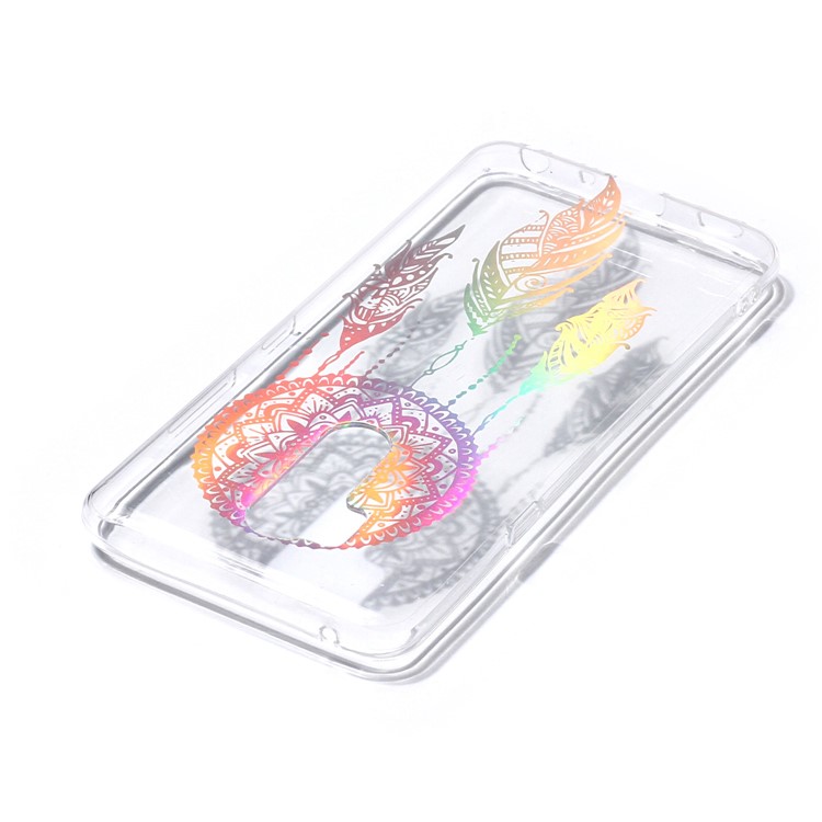 Laser Colorido Que Cinzela IMD Modelou O Escudo De TPU Para O Thinq Do LG G7 - Apanhador De Sonhos-4