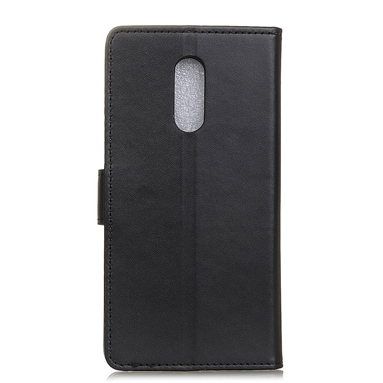 For LG G7 Fit Wallet Stand Leather Flip Phone Case - Black-3