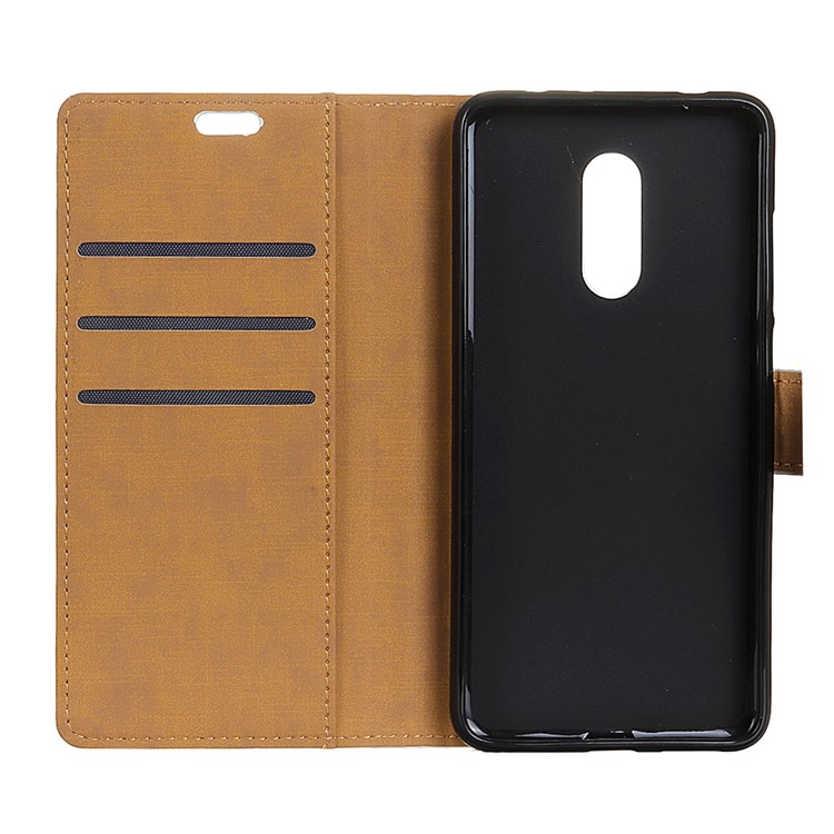 For LG G7 Fit Wallet Stand Leather Flip Phone Case - Black-4