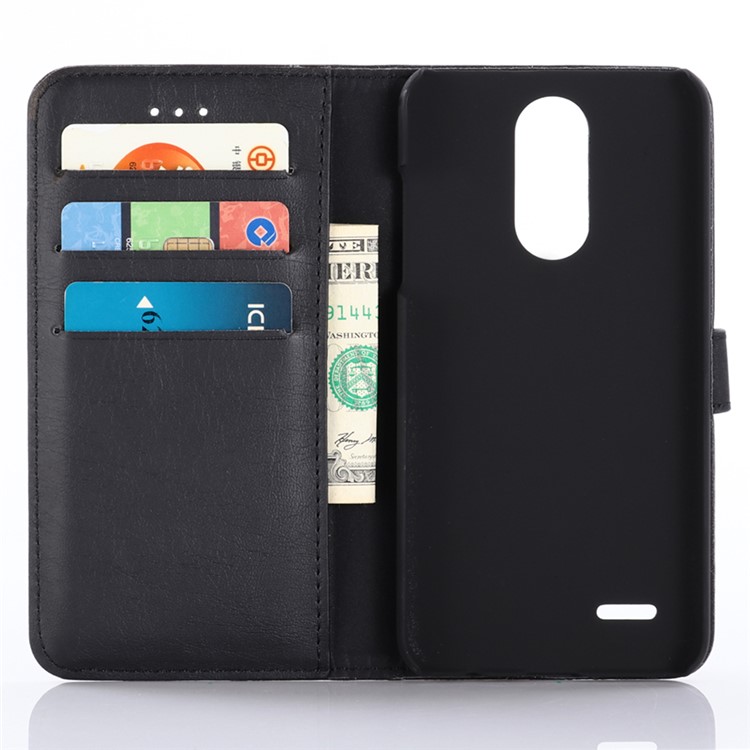 Crazy Horse Texture Retro Leather Flip Case for LG V36 - Black-3