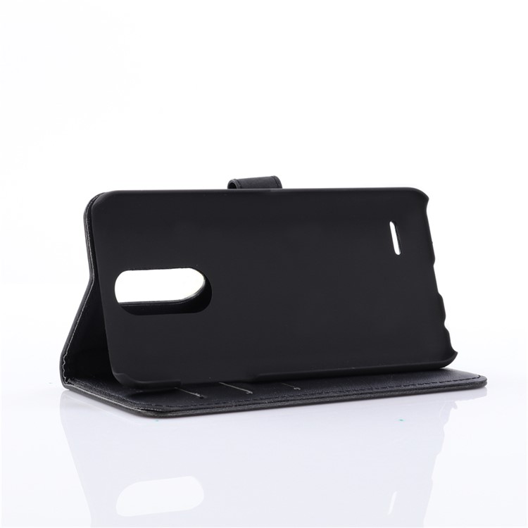 Crazy Horse Texture Retro Leather Flip Case for LG V36 - Black-5