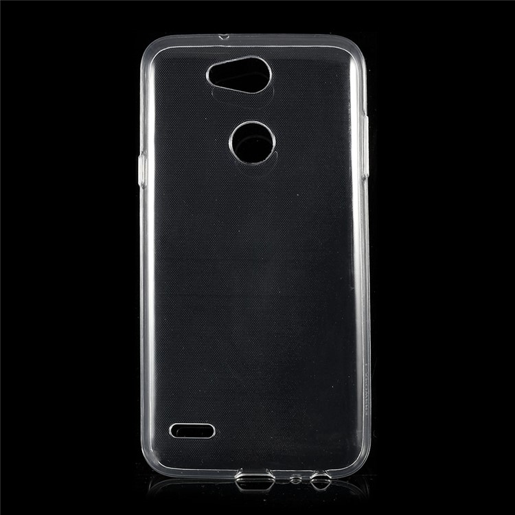 1.0mm Ultra Thin TPU Mobile Phone Case for LG X Power 3-1