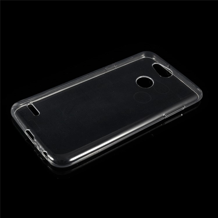1.0mm Ultra Thin TPU Mobile Phone Case for LG X Power 3-4