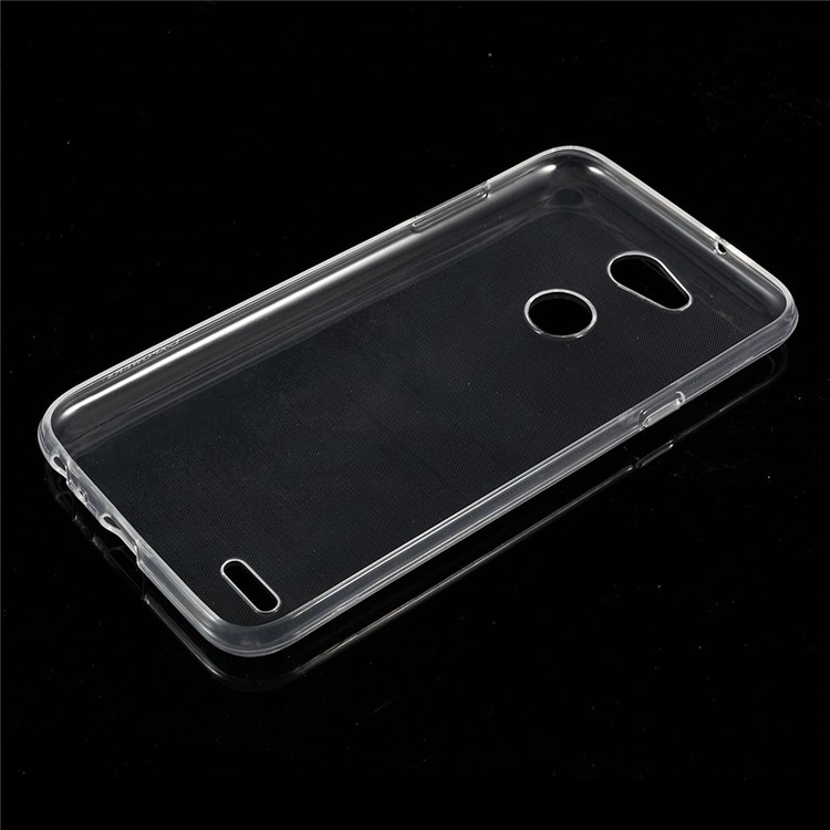 1.0mm Ultra Thin TPU Mobile Phone Case for LG X Power 3-5