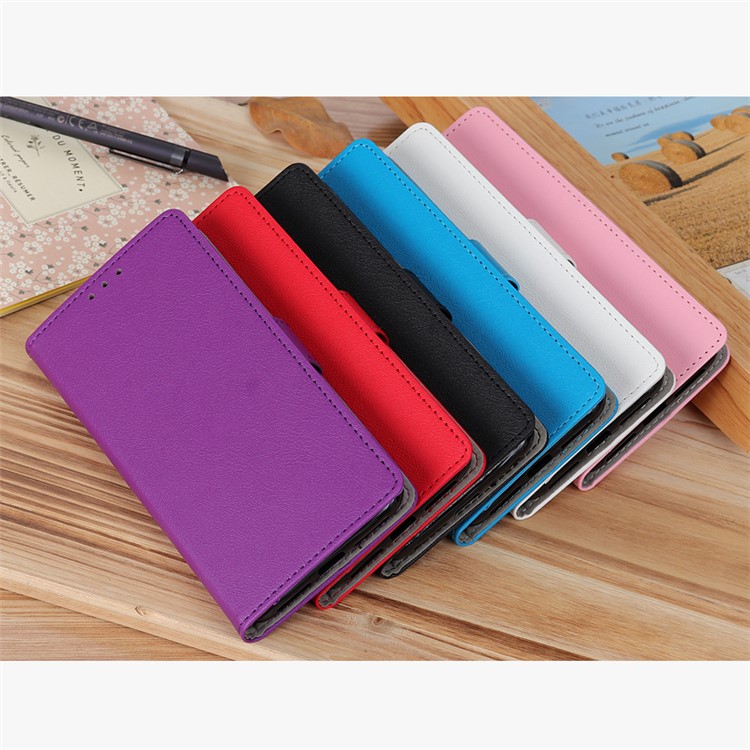 Wallet Leather Stand Case for LG V50 ThinQ 5G - Red-14