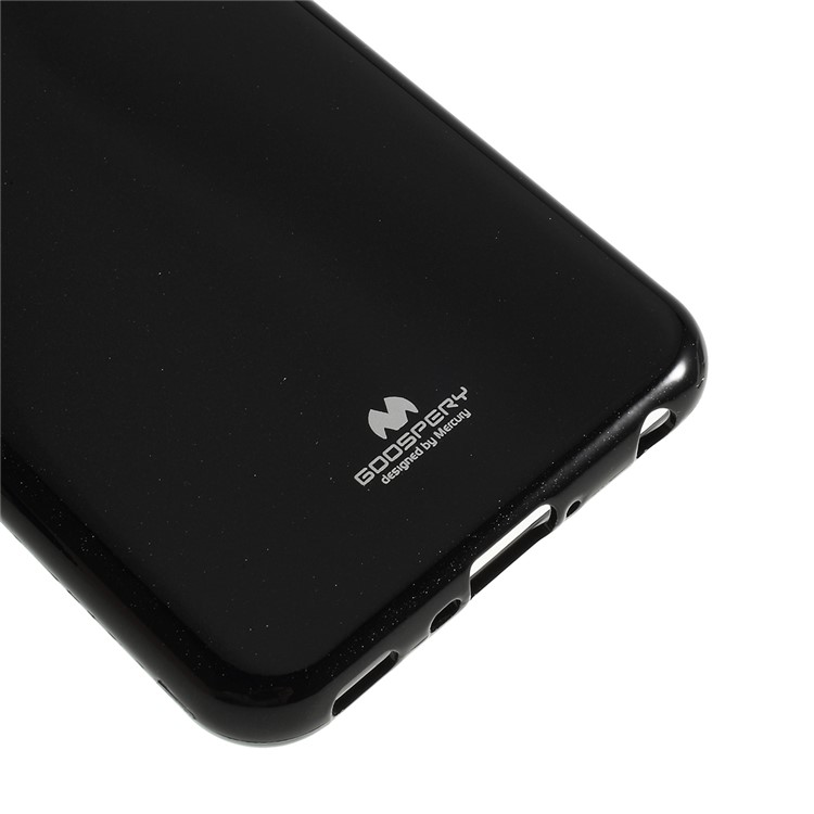 MERCURY GOOSPERY Glitter Powder TPU Case Accessory for LG V50 ThinQ 5G - Black-5