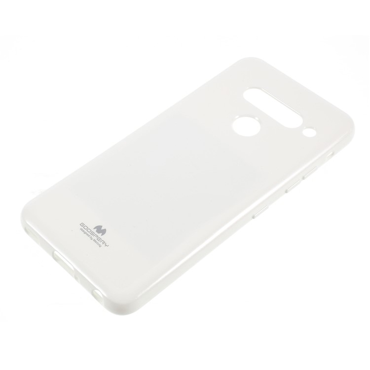 MERCURY GOOSPERY Flash Powder TPU Case for LG G8 ThinQ - White-6