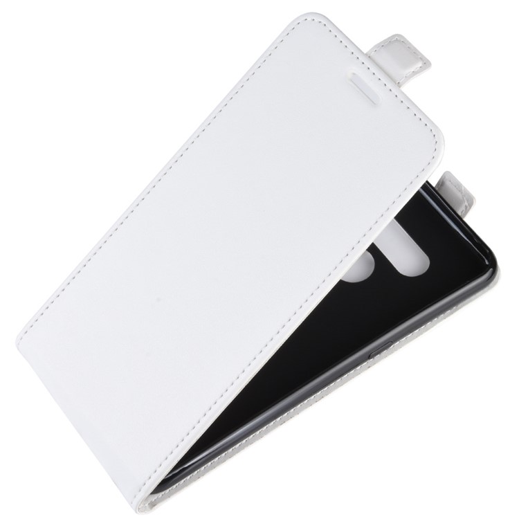 Crazy Horse Vertical Flip Leather Protective Case for LG V50 ThinQ 5G - White-4