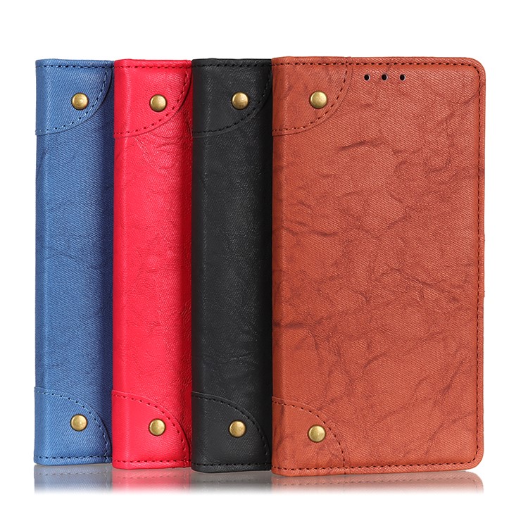 Wallet Leather Stand Case for LG G8 ThinQ - Black-10