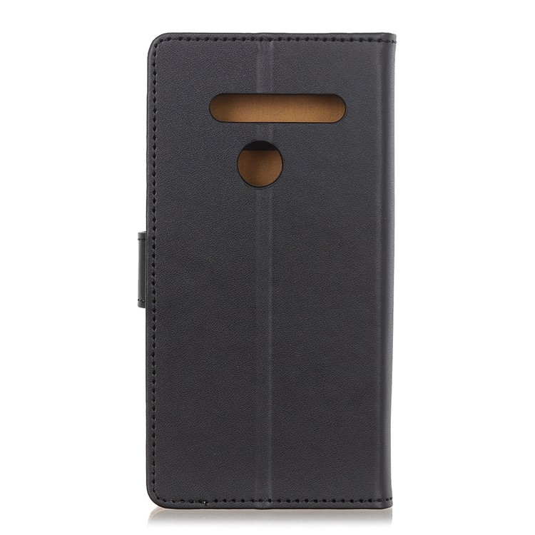 Wallet Leather Stand Case for LG G8s ThinQ - Black-10