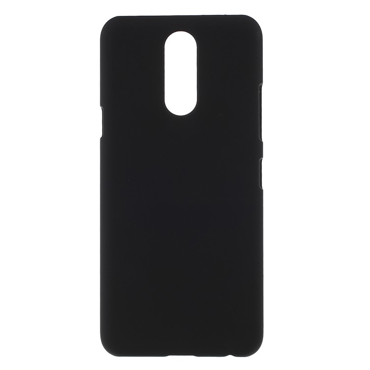 Rubberized Plastic Hard Protective Phone Cover for LG K40/K12+/K12 Plus - Black-1