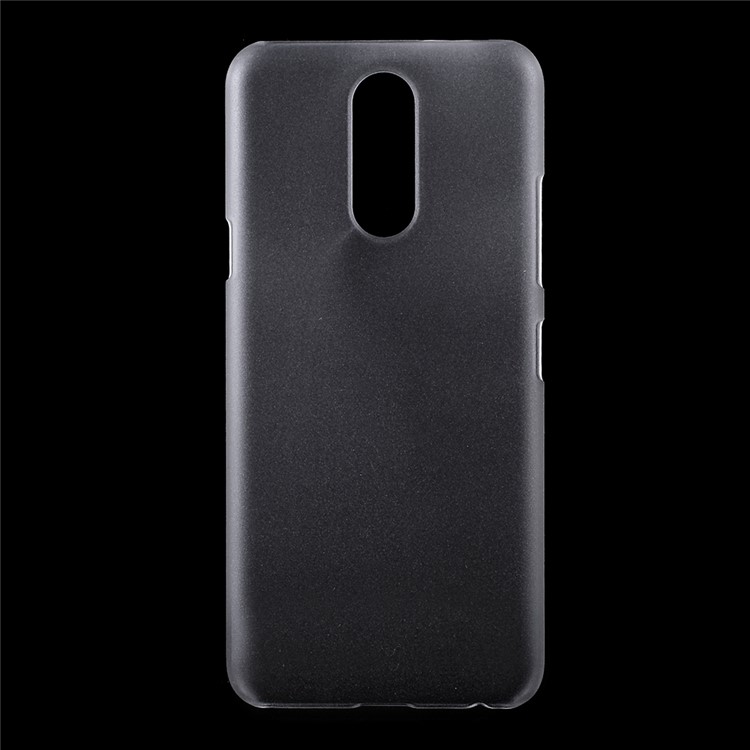 copertura Protettiva In Plastica Rigida Gommata Per LG K40 / K12 + / K12 Plus - Trasparente-1