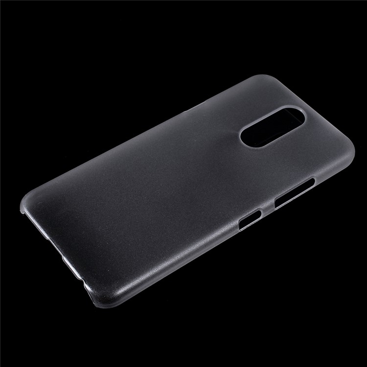 copertura Protettiva In Plastica Rigida Gommata Per LG K40 / K12 + / K12 Plus - Trasparente-2