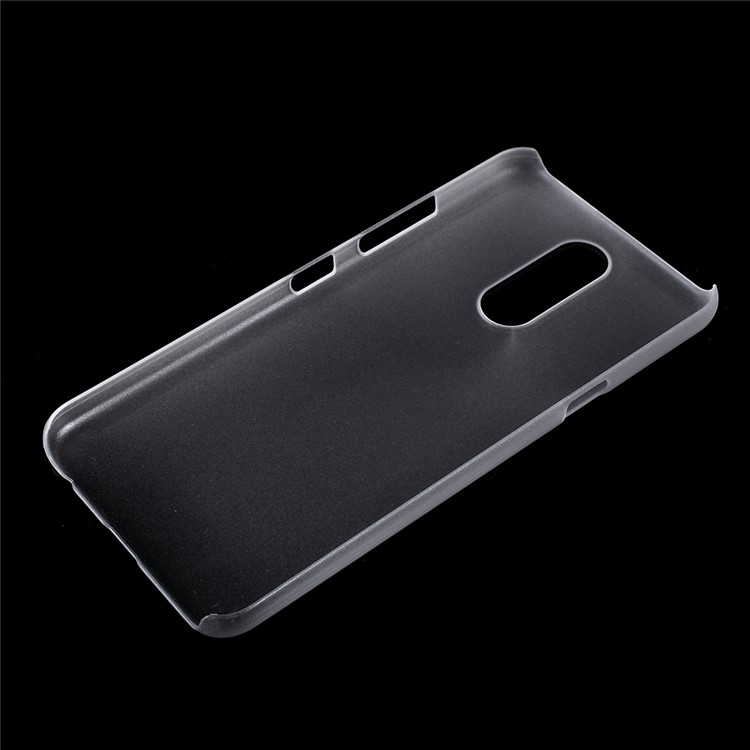 copertura Protettiva In Plastica Rigida Gommata Per LG K40 / K12 + / K12 Plus - Trasparente-3