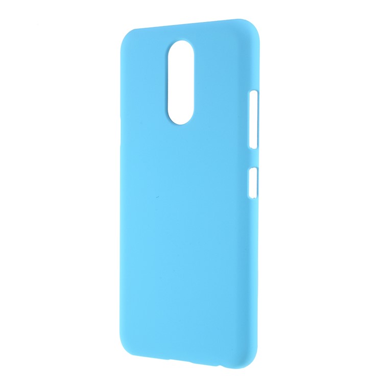 Rubberized Plastic Hard Protective Phone Cover for LG K40/K12+/K12 Plus - Baby Blue-2