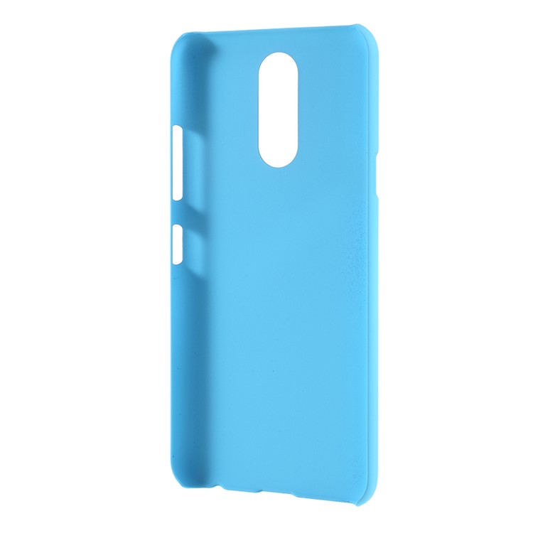 Rubberized Plastic Hard Protective Phone Cover for LG K40/K12+/K12 Plus - Baby Blue-3