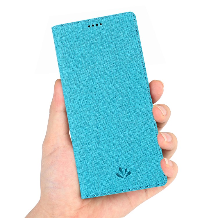VILI DMX Кожаный Чехол Для LG Q9 / G7 Подходит - Синий-5