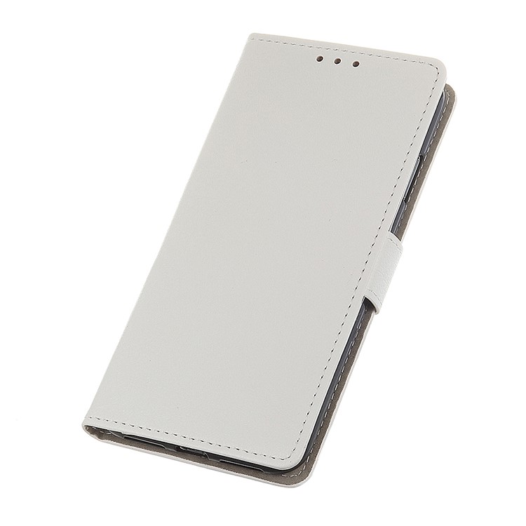 Wallet Leather Stand Case for LG Stylo 5 - White-5