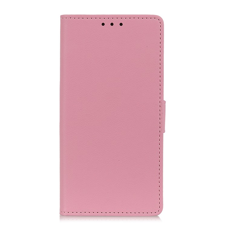 Wallet Leather Stand Case for LG Stylo 5 - Pink-2